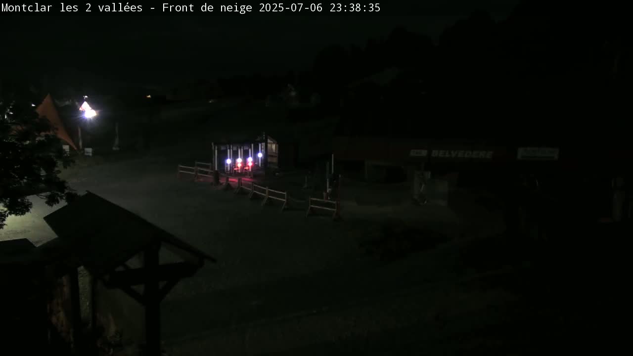 Saint Jaen, Montclar Station les 2 Vallées ( Station the 2 Valleys) & Hotel Area Live Cam - Digne-les-Bains, 	Alpes-de-Haute-Provence, Provence-Alpes-Côte d’Azur, France