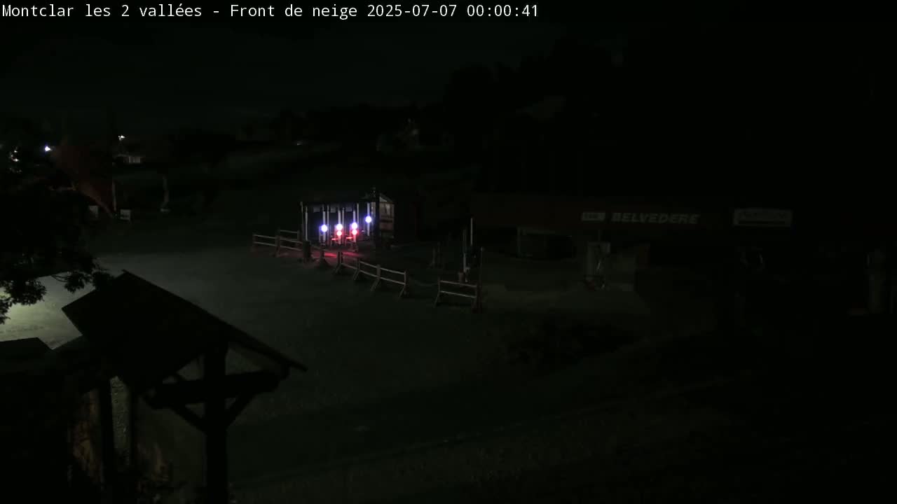Saint Jaen, Montclar Station les 2 Vallées ( Station the 2 Valleys) & Hotel Area Live Cam - Digne-les-Bains, 	Alpes-de-Haute-Provence, Provence-Alpes-Côte d’Azur, France
