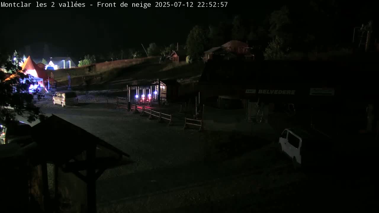 Saint Jaen, Montclar Station les 2 Vallées ( Station the 2 Valleys) & Hotel Area Live Cam - Digne-les-Bains, 	Alpes-de-Haute-Provence, Provence-Alpes-Côte d’Azur, France