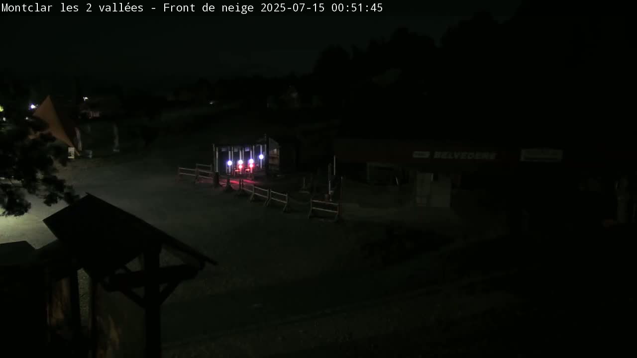 Saint Jaen, Montclar Station les 2 Vallées ( Station the 2 Valleys) & Hotel Area Live Cam - Digne-les-Bains, 	Alpes-de-Haute-Provence, Provence-Alpes-Côte d’Azur, France