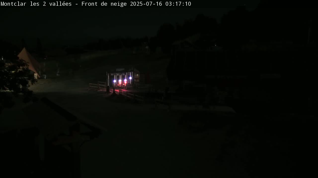 Saint Jaen, Montclar Station les 2 Vallées ( Station the 2 Valleys) & Hotel Area Live Cam - Digne-les-Bains, 	Alpes-de-Haute-Provence, Provence-Alpes-Côte d’Azur, France