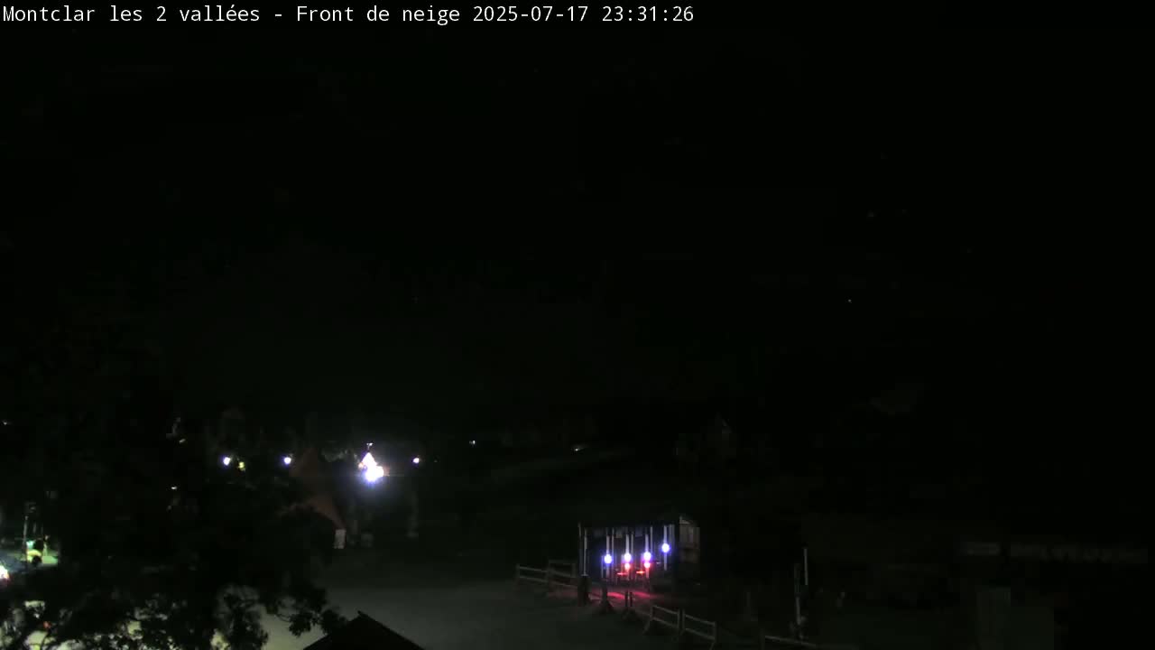Saint Jaen, Montclar Station les 2 Vallées ( Station the 2 Valleys) & Hotel Area Live Cam - Digne-les-Bains, 	Alpes-de-Haute-Provence, Provence-Alpes-Côte d’Azur, France