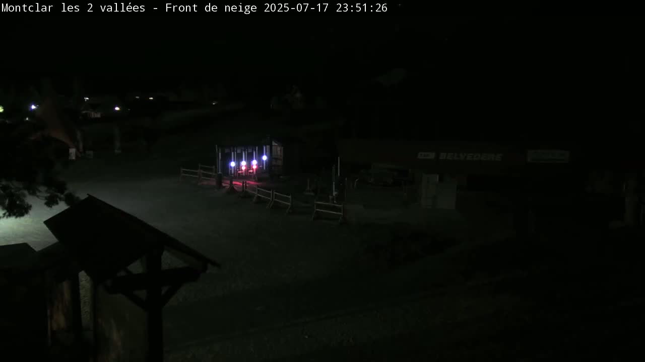 Saint Jaen, Montclar Station les 2 Vallées ( Station the 2 Valleys) & Hotel Area Live Cam - Digne-les-Bains, 	Alpes-de-Haute-Provence, Provence-Alpes-Côte d’Azur, France
