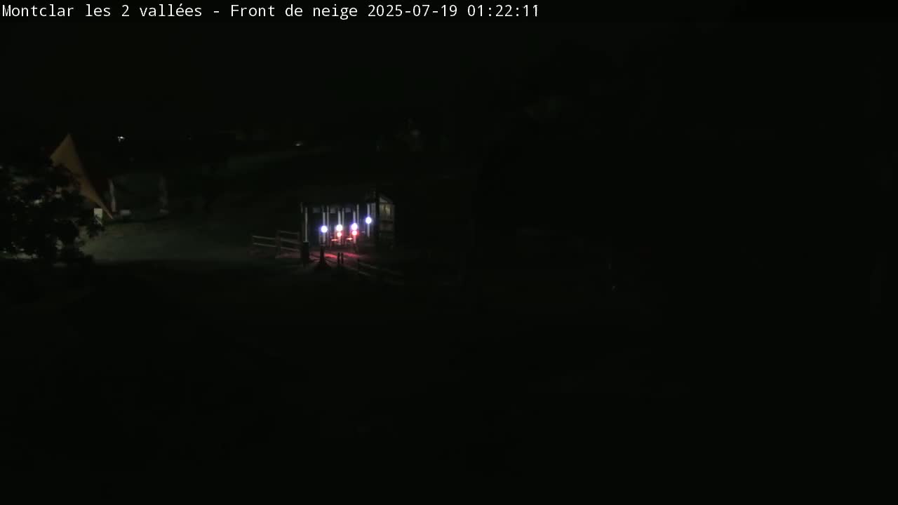 Saint Jaen, Montclar Station les 2 Vallées ( Station the 2 Valleys) & Hotel Area Live Cam - Digne-les-Bains, 	Alpes-de-Haute-Provence, Provence-Alpes-Côte d’Azur, France