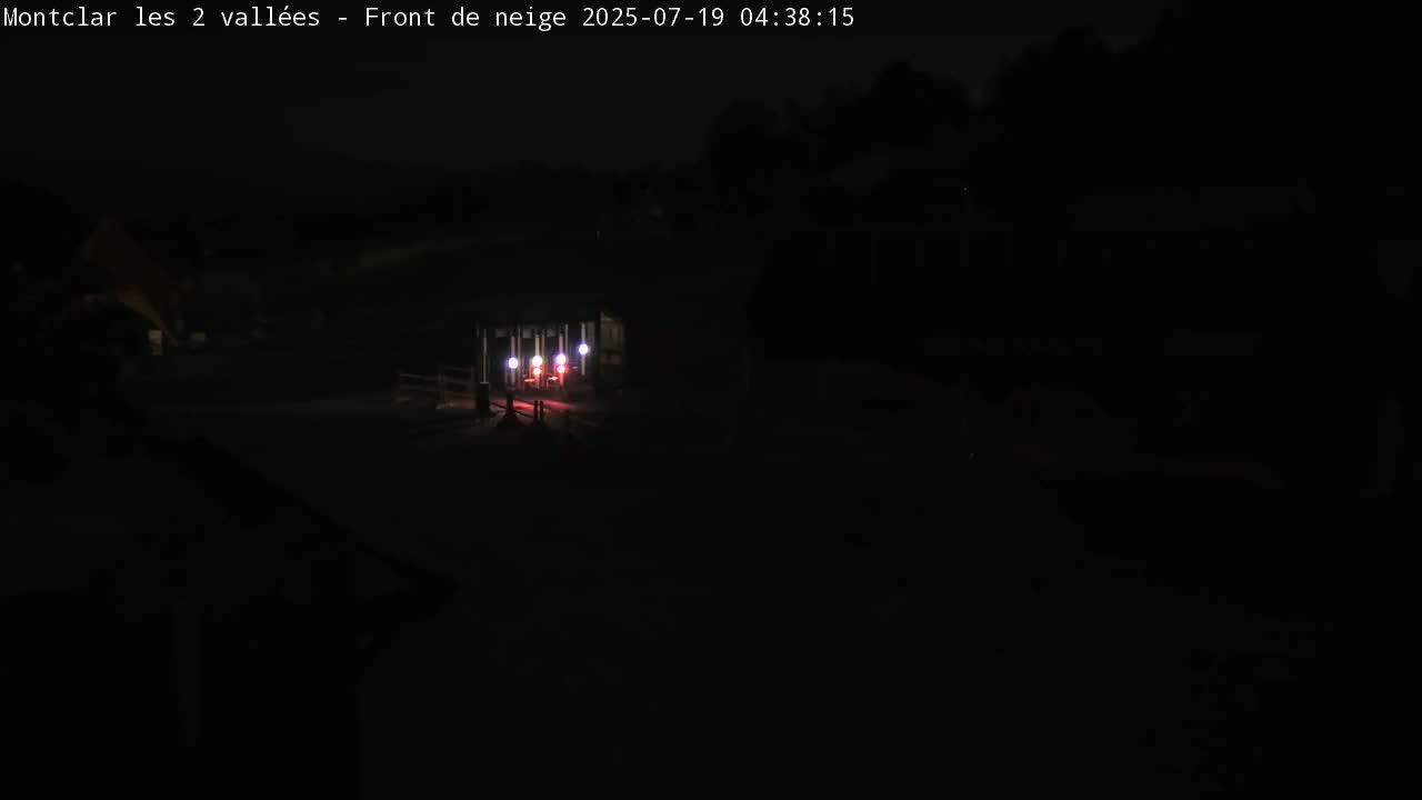 Saint Jaen, Montclar Station les 2 Vallées ( Station the 2 Valleys) & Hotel Area Live Cam - Digne-les-Bains, 	Alpes-de-Haute-Provence, Provence-Alpes-Côte d’Azur, France