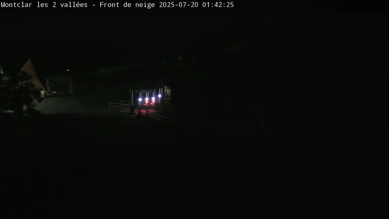 Saint Jaen, Montclar Station les 2 Vallées ( Station the 2 Valleys) & Hotel Area Live Cam - Digne-les-Bains, 	Alpes-de-Haute-Provence, Provence-Alpes-Côte d’Azur, France