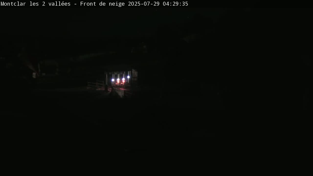 Saint Jaen, Montclar Station les 2 Vallées ( Station the 2 Valleys) & Hotel Area Live Cam - Digne-les-Bains, 	Alpes-de-Haute-Provence, Provence-Alpes-Côte d’Azur, France