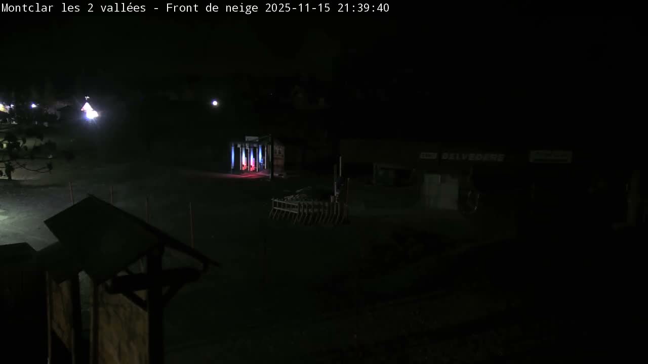 Saint Jaen, Montclar Station les 2 Vallées ( Station the 2 Valleys) & Hotel Area Live Cam - Digne-les-Bains, 	Alpes-de-Haute-Provence, Provence-Alpes-Côte d’Azur, France