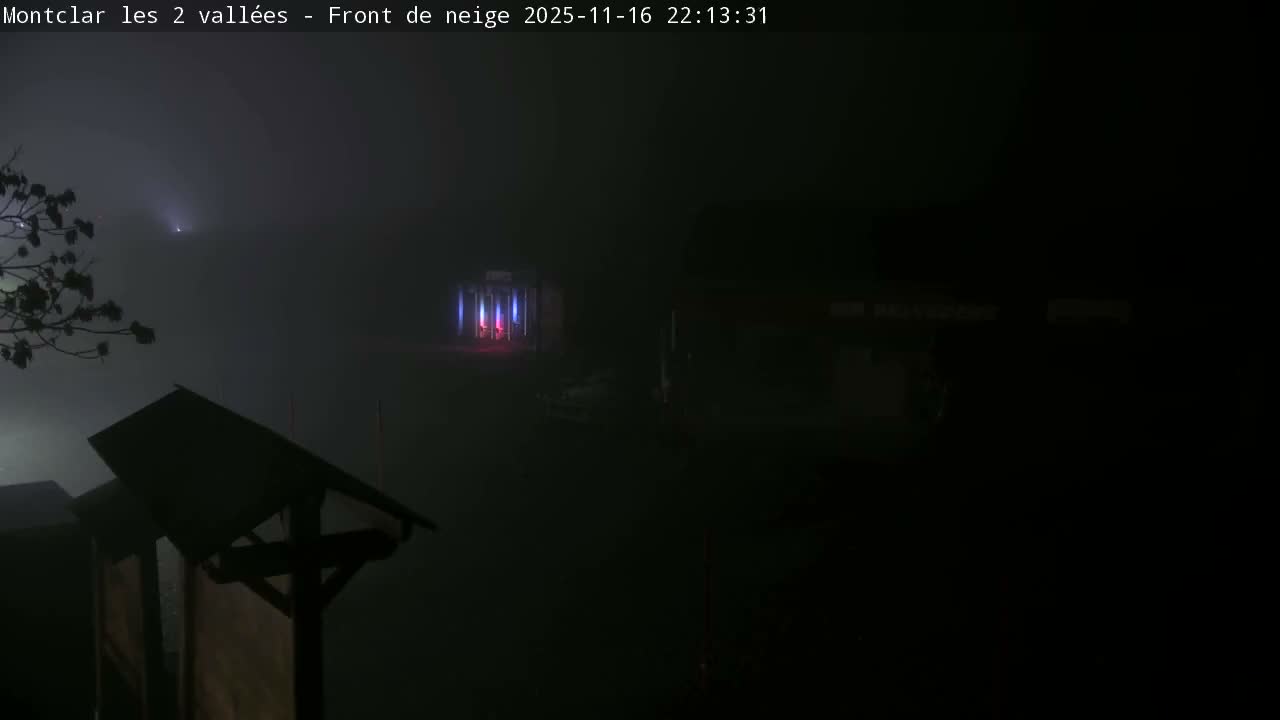 Saint Jaen, Montclar Station les 2 Vallées ( Station the 2 Valleys) & Hotel Area Live Cam - Digne-les-Bains, 	Alpes-de-Haute-Provence, Provence-Alpes-Côte d’Azur, France