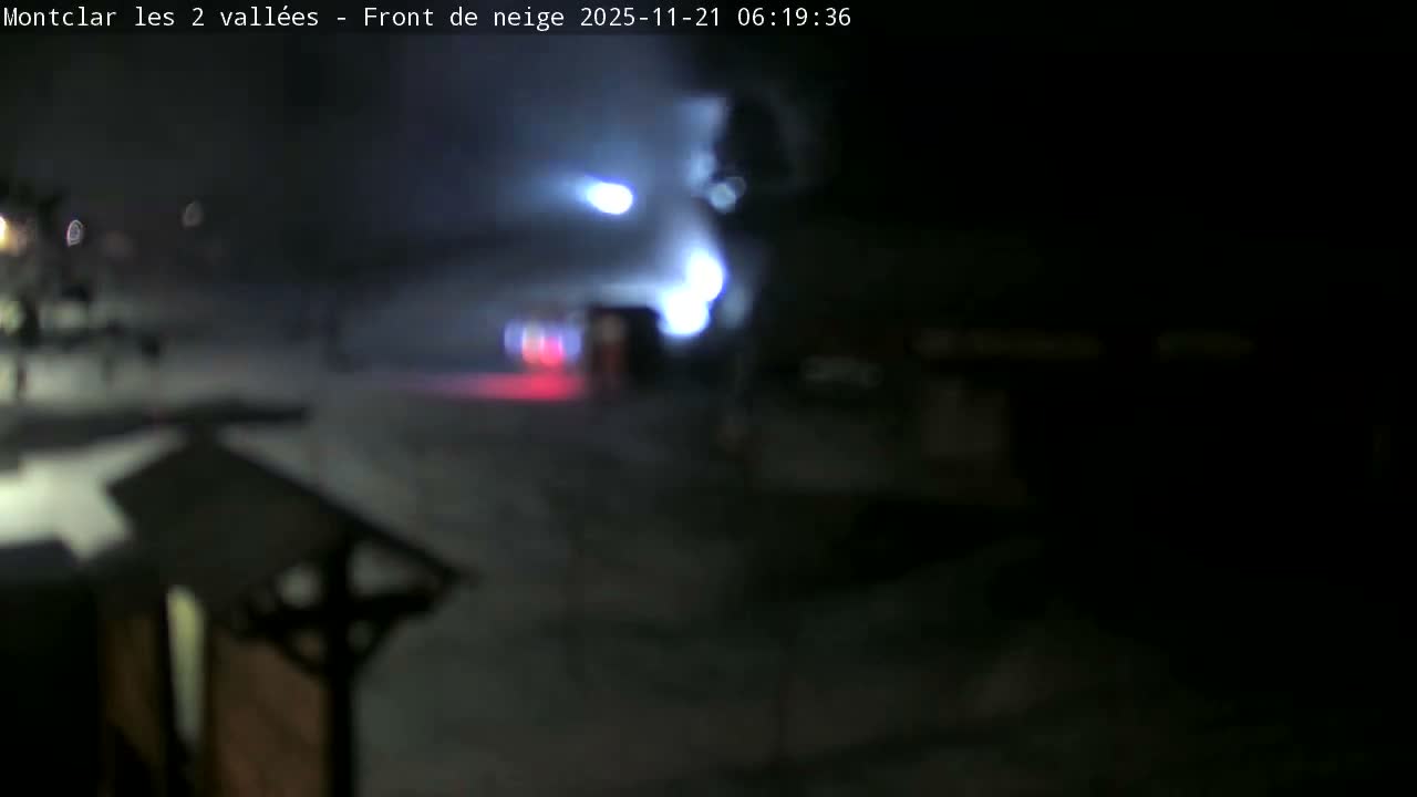 Saint Jaen, Montclar Station les 2 Vallées ( Station the 2 Valleys) & Hotel Area Live Cam - Digne-les-Bains, 	Alpes-de-Haute-Provence, Provence-Alpes-Côte d’Azur, France