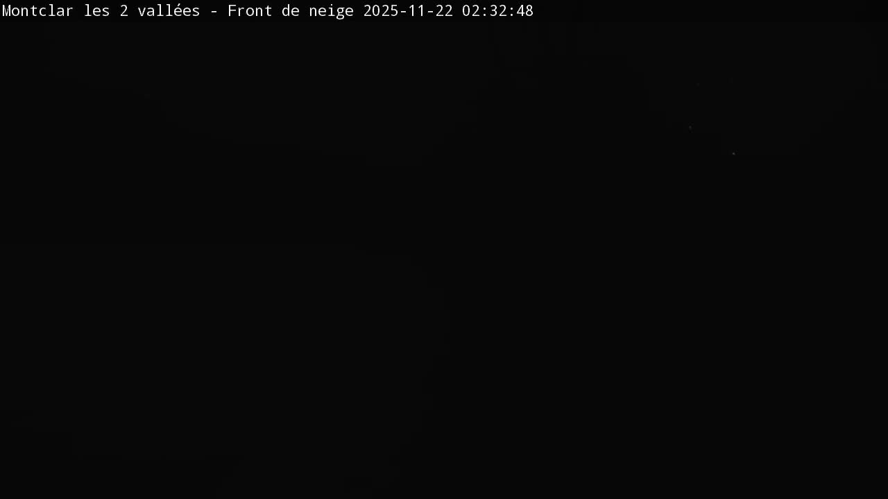 Saint Jaen, Montclar Station les 2 Vallées ( Station the 2 Valleys) & Hotel Area Live Cam - Digne-les-Bains, 	Alpes-de-Haute-Provence, Provence-Alpes-Côte d’Azur, France