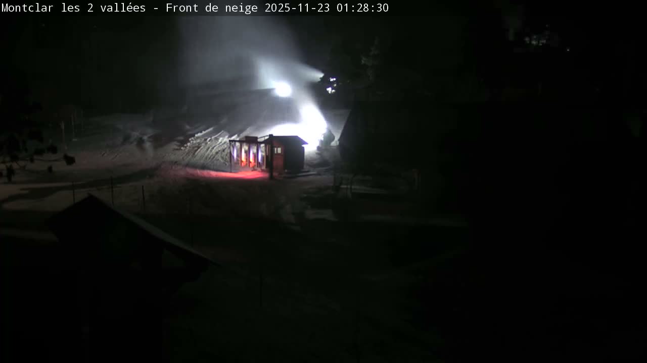 Saint Jaen, Montclar Station les 2 Vallées ( Station the 2 Valleys) & Hotel Area Live Cam - Digne-les-Bains, 	Alpes-de-Haute-Provence, Provence-Alpes-Côte d’Azur, France