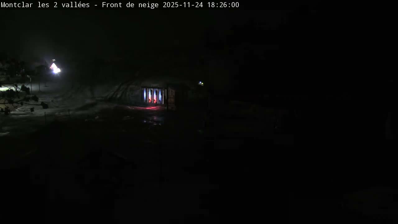 Saint Jaen, Montclar Station les 2 Vallées ( Station the 2 Valleys) & Hotel Area Live Cam - Digne-les-Bains, 	Alpes-de-Haute-Provence, Provence-Alpes-Côte d’Azur, France