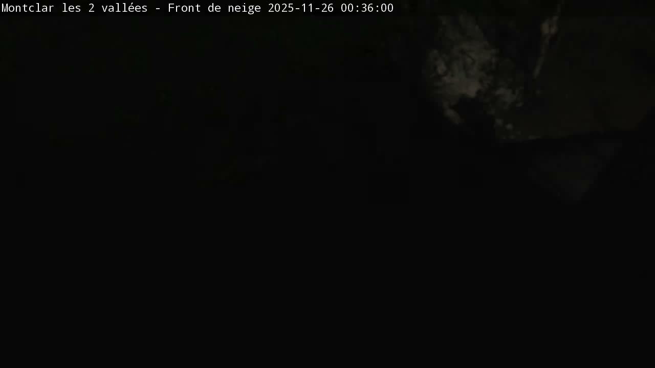 Saint Jaen, Montclar Station les 2 Vallées ( Station the 2 Valleys) & Hotel Area Live Cam - Digne-les-Bains, 	Alpes-de-Haute-Provence, Provence-Alpes-Côte d’Azur, France