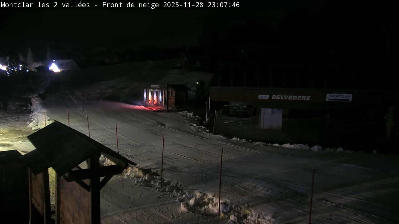 Saint Jaen, Montclar Station les 2 Vallées ( Station the 2 Valleys) & Hotel Area Live Cam - Digne-les-Bains, 	Alpes-de-Haute-Provence, Provence-Alpes-Côte d’Azur, France