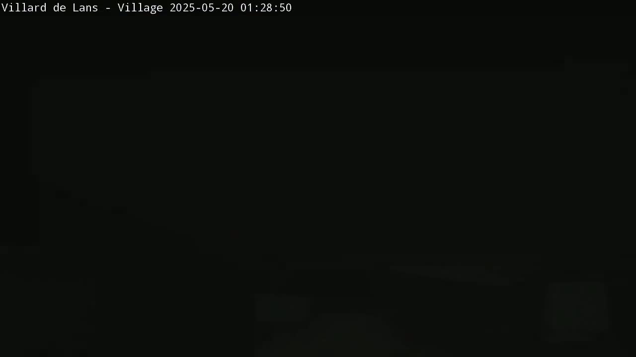 The image is completely dark.