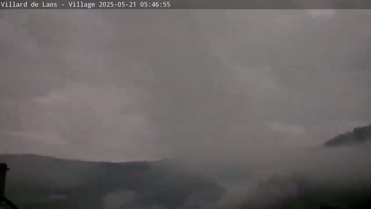 Villard de Lans City Live Cam - Grenoble, Isère, Auvergne-Rhône-Alpes, France