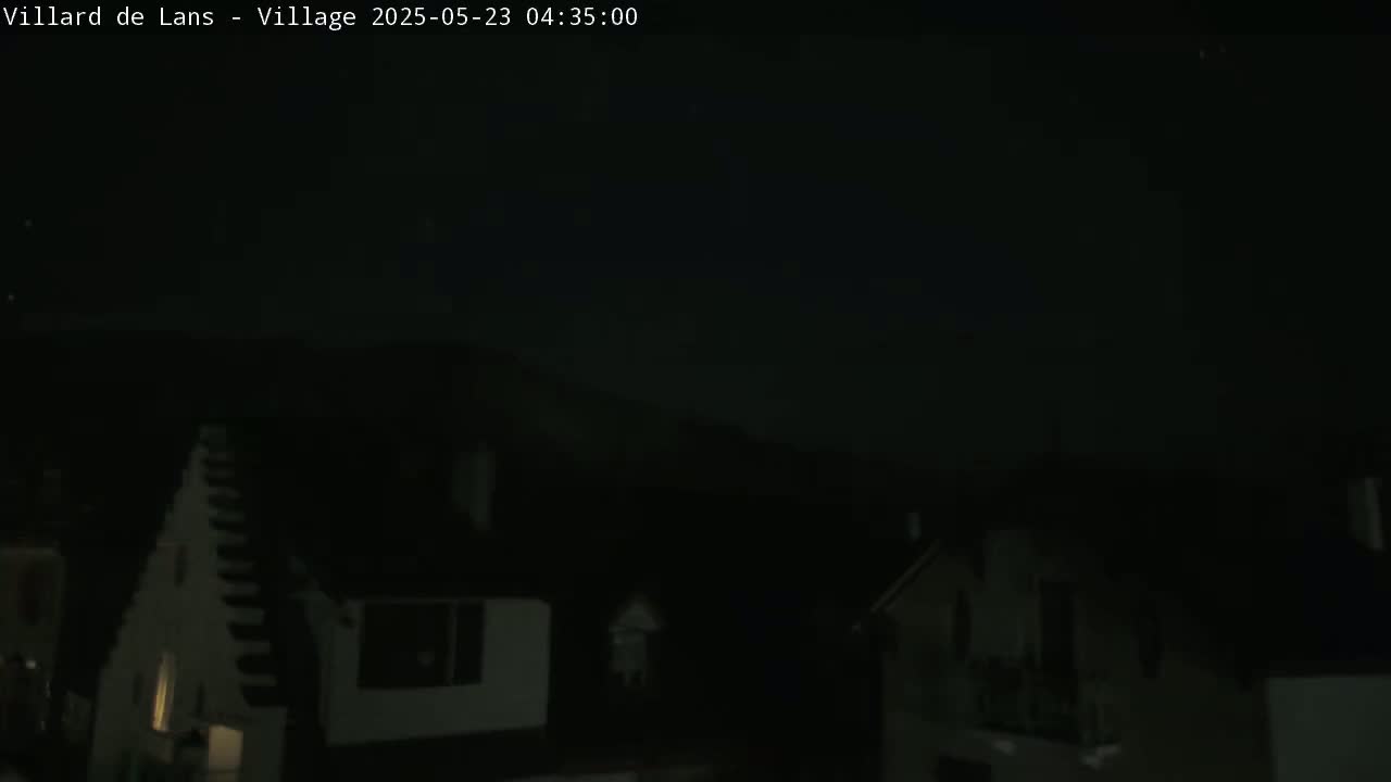 Villard de Lans City Live Cam - Grenoble, Isère, Auvergne-Rhône-Alpes, France