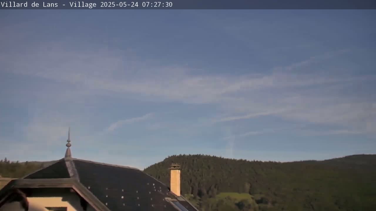 Villard de Lans City Live Cam - Grenoble, Isère, Auvergne-Rhône-Alpes, France