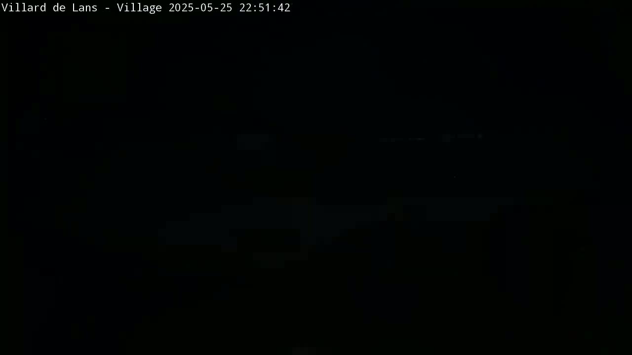 Villard de Lans City Live Cam - Grenoble, Isère, Auvergne-Rhône-Alpes, France