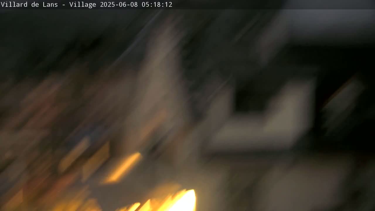 Villard de Lans City Live Cam - Grenoble, Isère, Auvergne-Rhône-Alpes, France