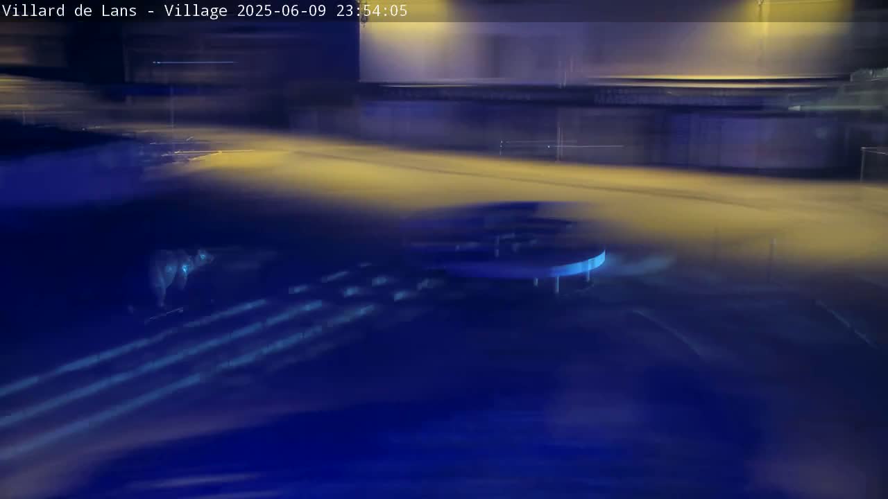 Villard de Lans City Live Cam - Grenoble, Isère, Auvergne-Rhône-Alpes, France