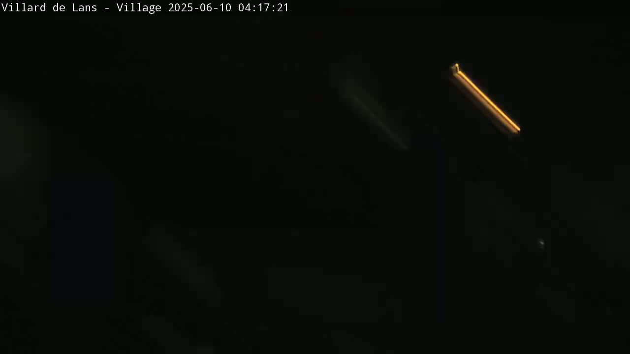 Villard de Lans City Live Cam - Grenoble, Isère, Auvergne-Rhône-Alpes, France