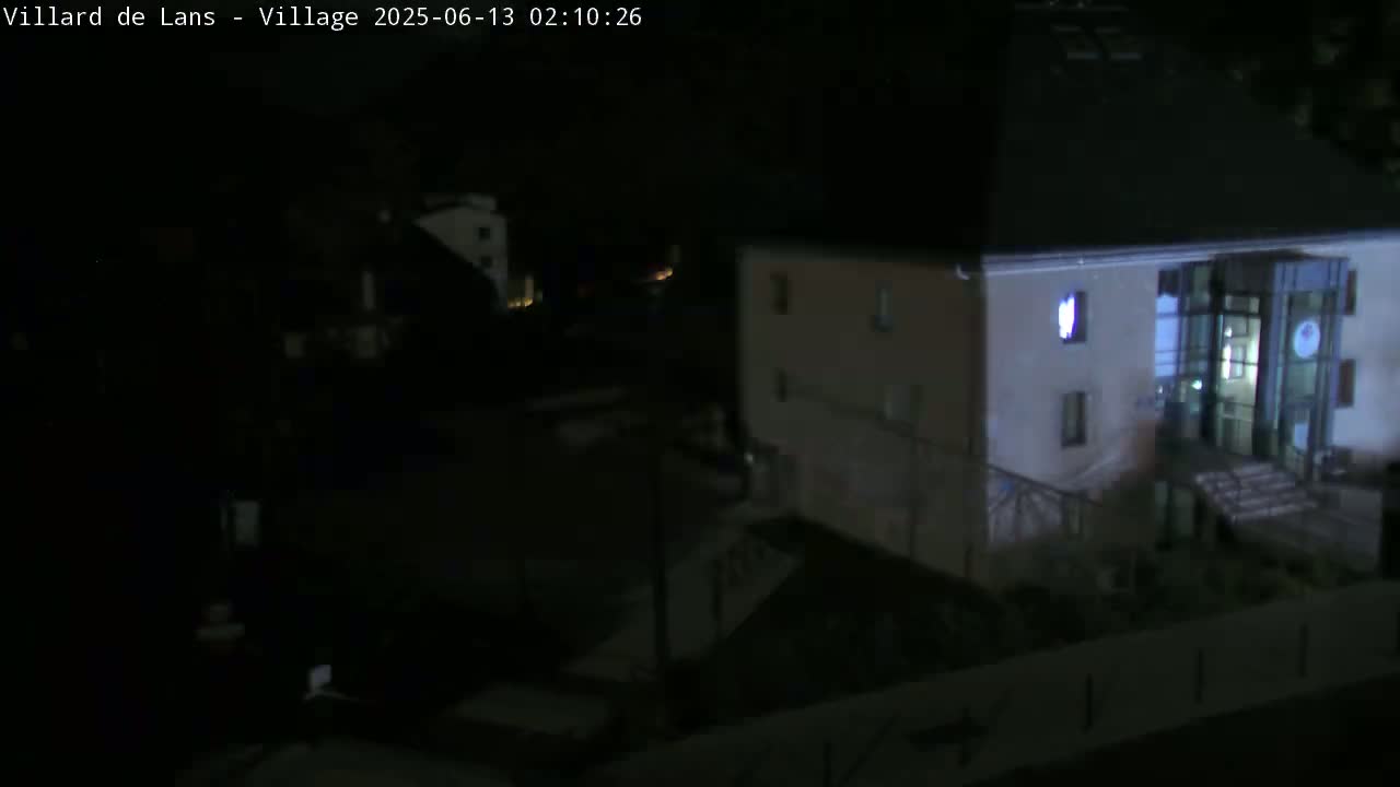 Villard de Lans City Live Cam - Grenoble, Isère, Auvergne-Rhône-Alpes, France