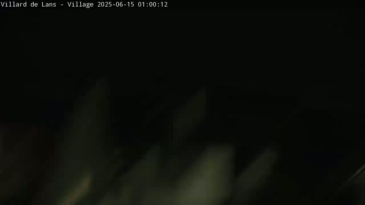 Villard de Lans City Live Cam - Grenoble, Isère, Auvergne-Rhône-Alpes, France