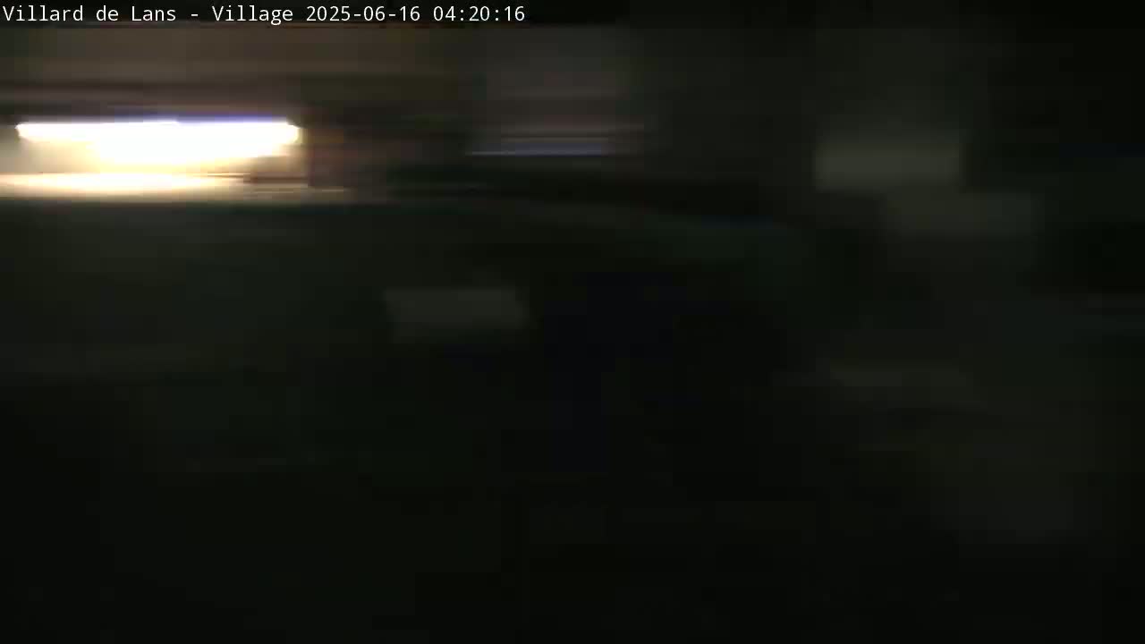 Villard de Lans City Live Cam - Grenoble, Isère, Auvergne-Rhône-Alpes, France