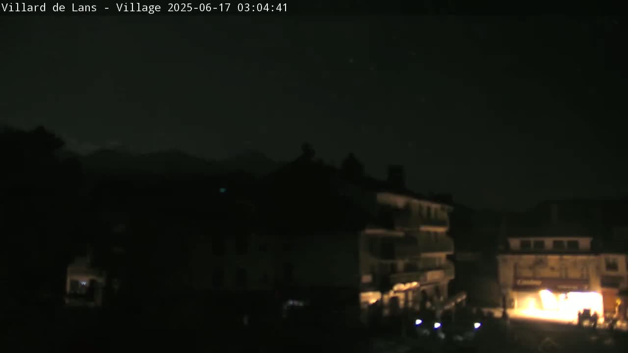 Villard de Lans City Live Cam - Grenoble, Isère, Auvergne-Rhône-Alpes, France