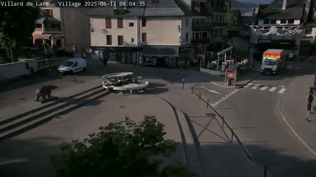 Villard de Lans City Live Cam - Grenoble, Isère, Auvergne-Rhône-Alpes, France