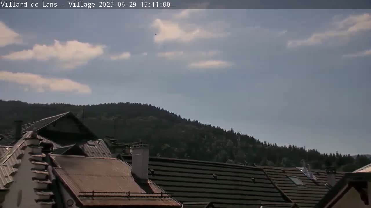 Villard de Lans City Live Cam - Grenoble, Isère, Auvergne-Rhône-Alpes, France