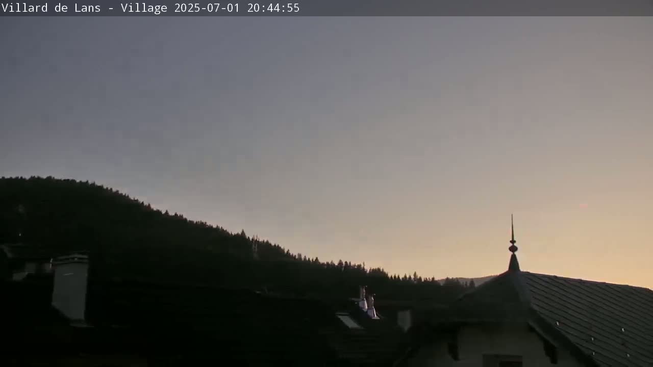 Villard de Lans City Live Cam - Grenoble, Isère, Auvergne-Rhône-Alpes, France