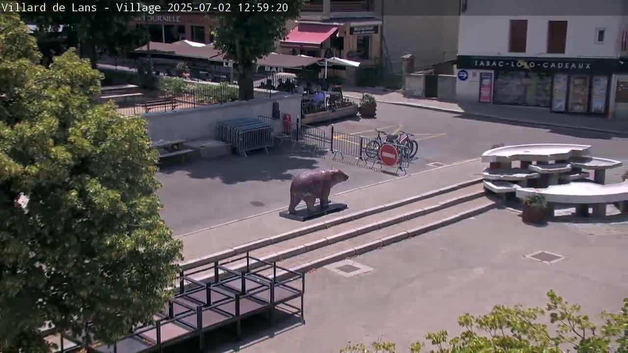 Villard de Lans City Live Cam - Grenoble, Isère, Auvergne-Rhône-Alpes, France