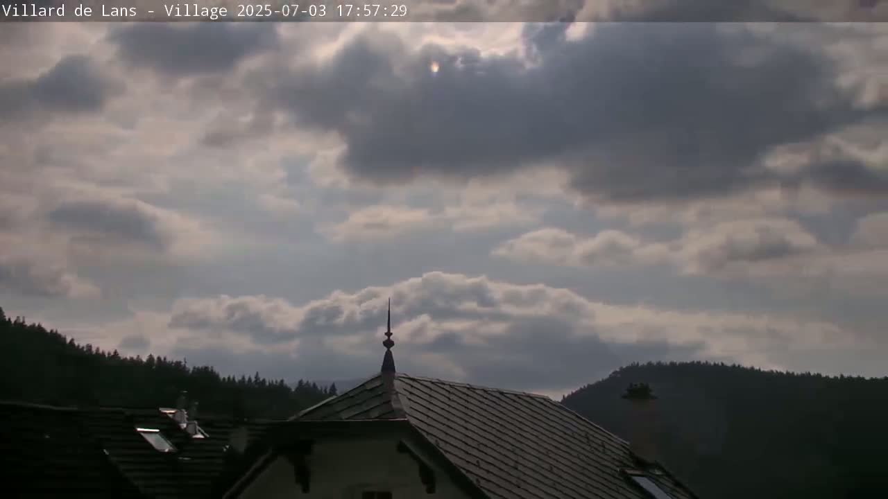 Villard de Lans City Live Cam - Grenoble, Isère, Auvergne-Rhône-Alpes, France