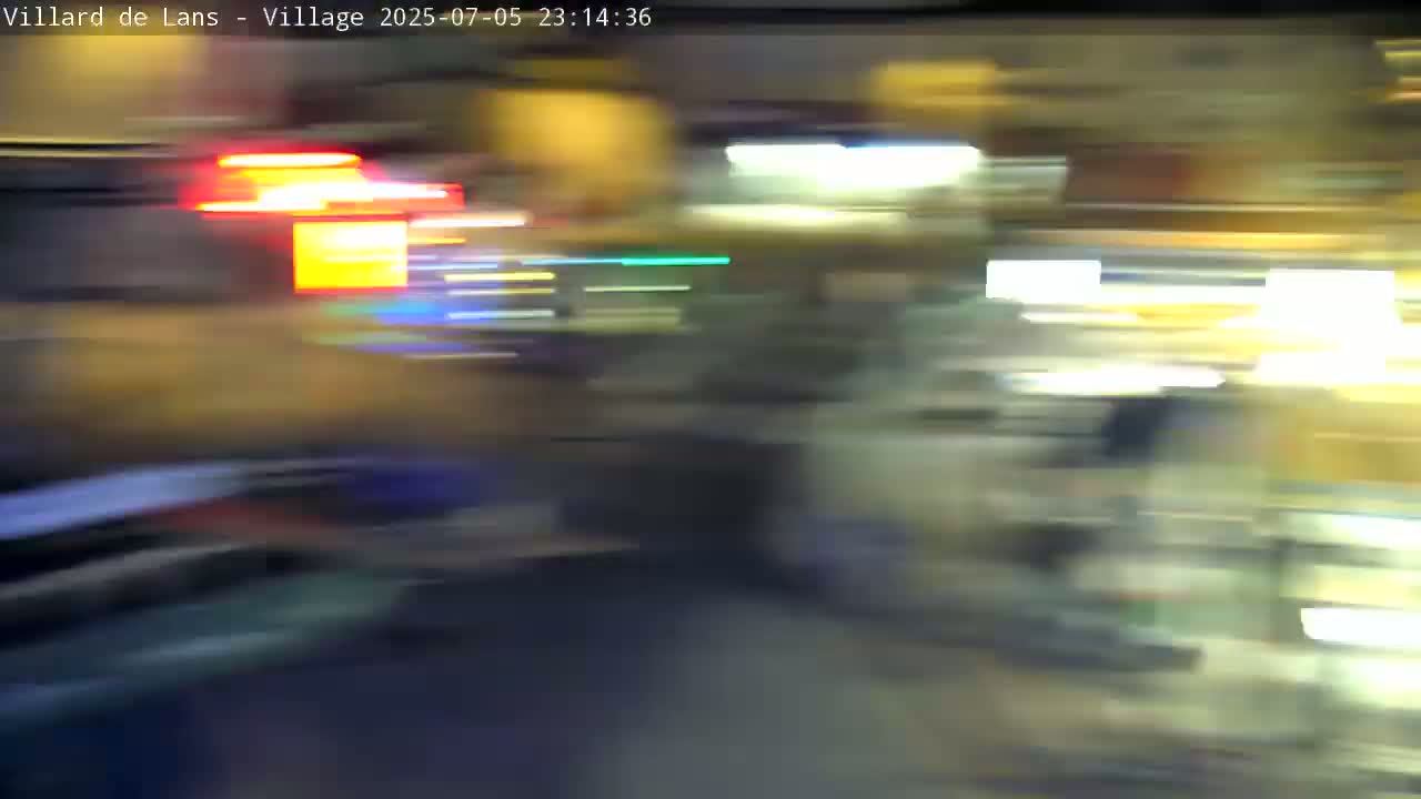 Villard de Lans City Live Cam - Grenoble, Isère, Auvergne-Rhône-Alpes, France