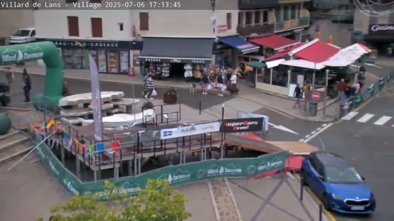 Villard de Lans City Live Cam - Grenoble, Isère, Auvergne-Rhône-Alpes, France