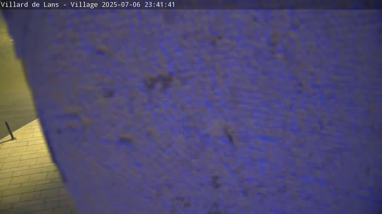 Villard de Lans City Live Cam - Grenoble, Isère, Auvergne-Rhône-Alpes, France