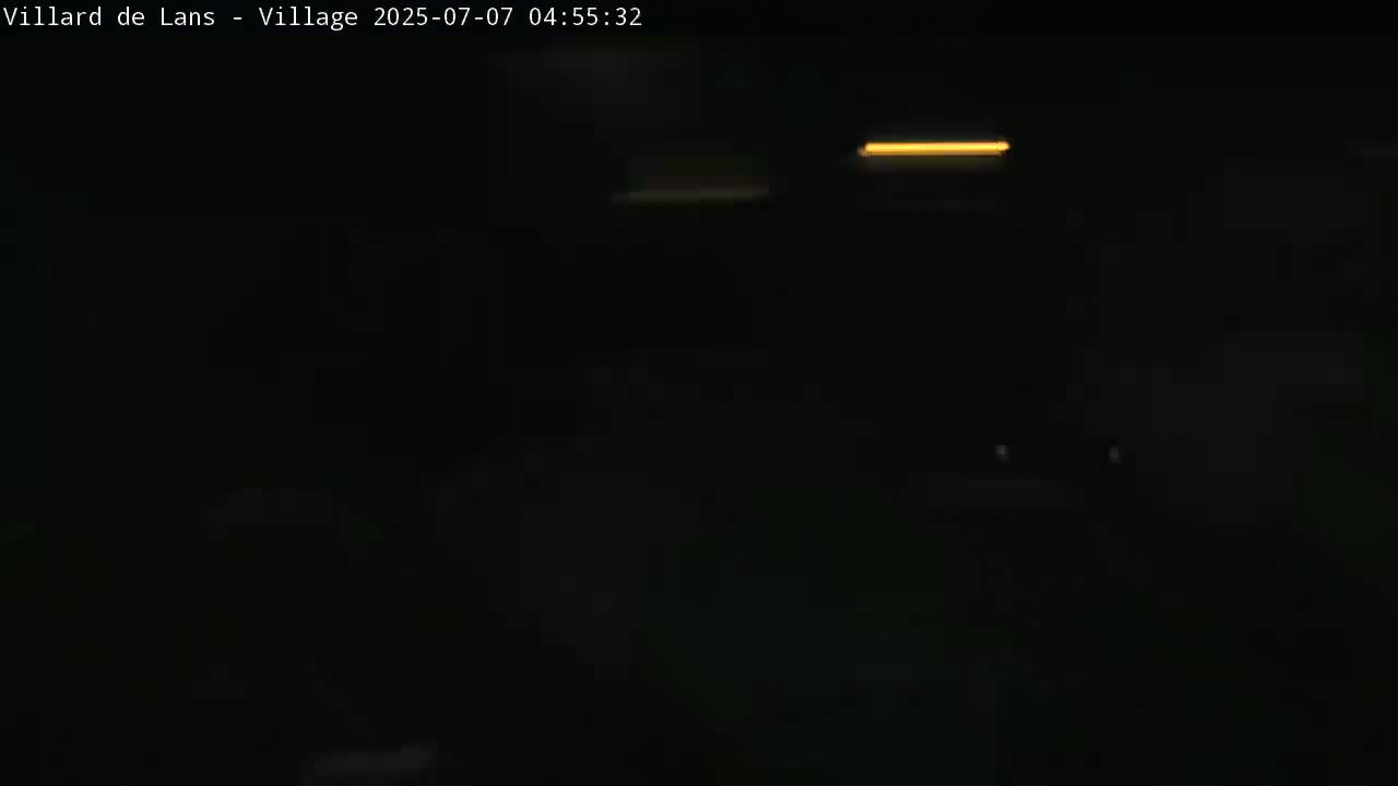 Villard de Lans City Live Cam - Grenoble, Isère, Auvergne-Rhône-Alpes, France