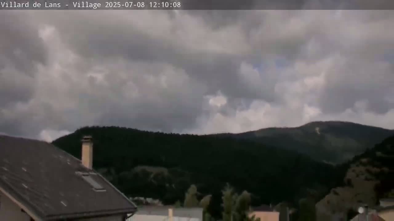 Villard de Lans City Live Cam - Grenoble, Isère, Auvergne-Rhône-Alpes, France