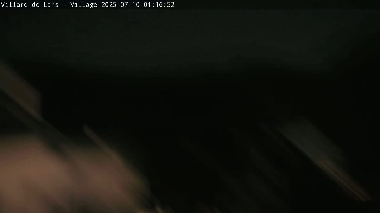 Villard de Lans City Live Cam - Grenoble, Isère, Auvergne-Rhône-Alpes, France
