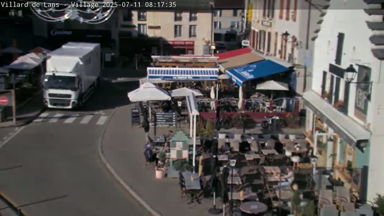 Villard de Lans City Live Cam - Grenoble, Isère, Auvergne-Rhône-Alpes, France