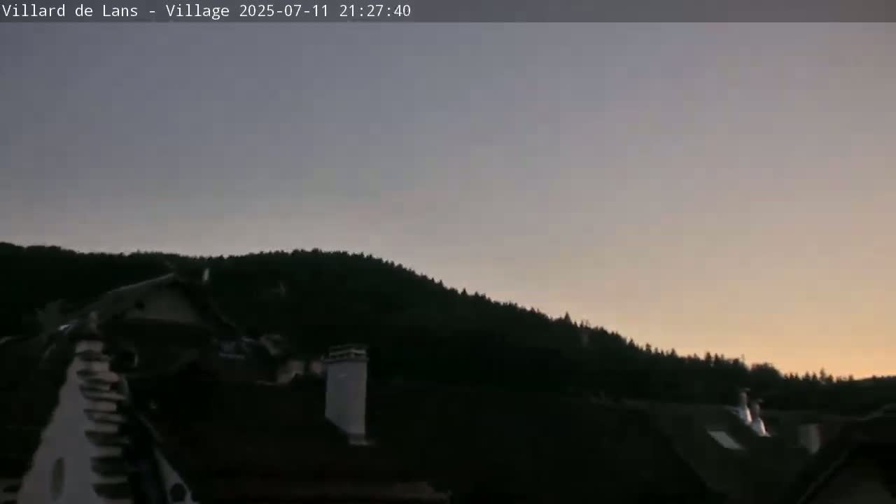 Villard de Lans City Live Cam - Grenoble, Isère, Auvergne-Rhône-Alpes, France