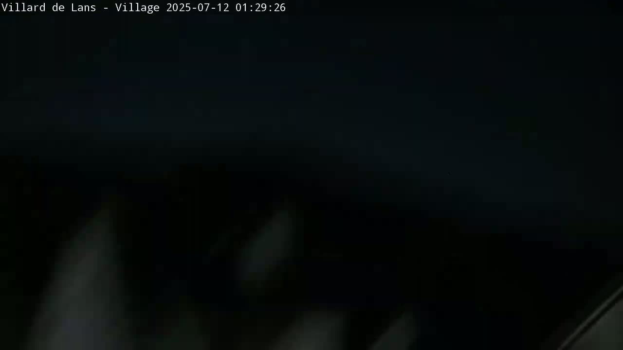 Villard de Lans City Live Cam - Grenoble, Isère, Auvergne-Rhône-Alpes, France