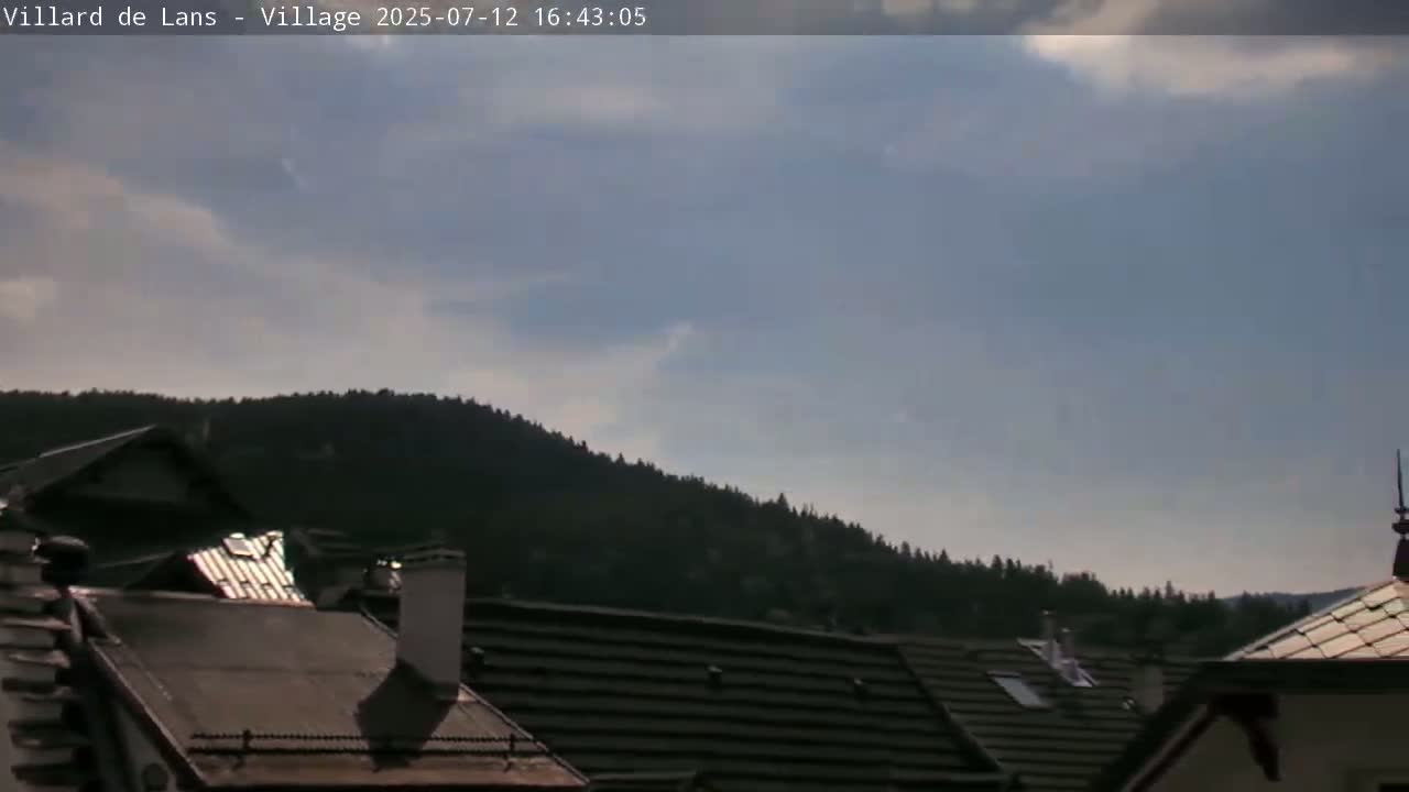 Villard de Lans City Live Cam - Grenoble, Isère, Auvergne-Rhône-Alpes, France