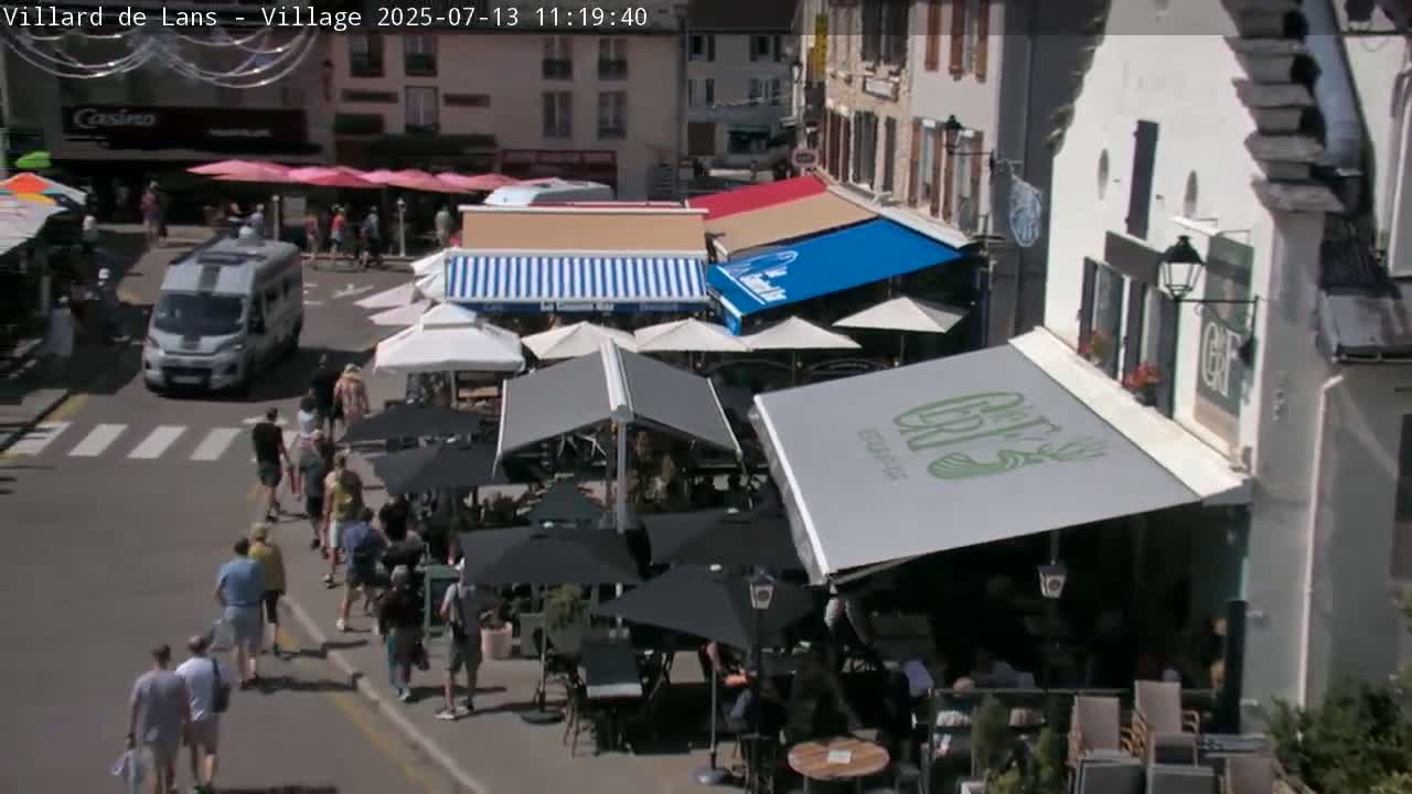 Villard de Lans City Live Cam - Grenoble, Isère, Auvergne-Rhône-Alpes, France