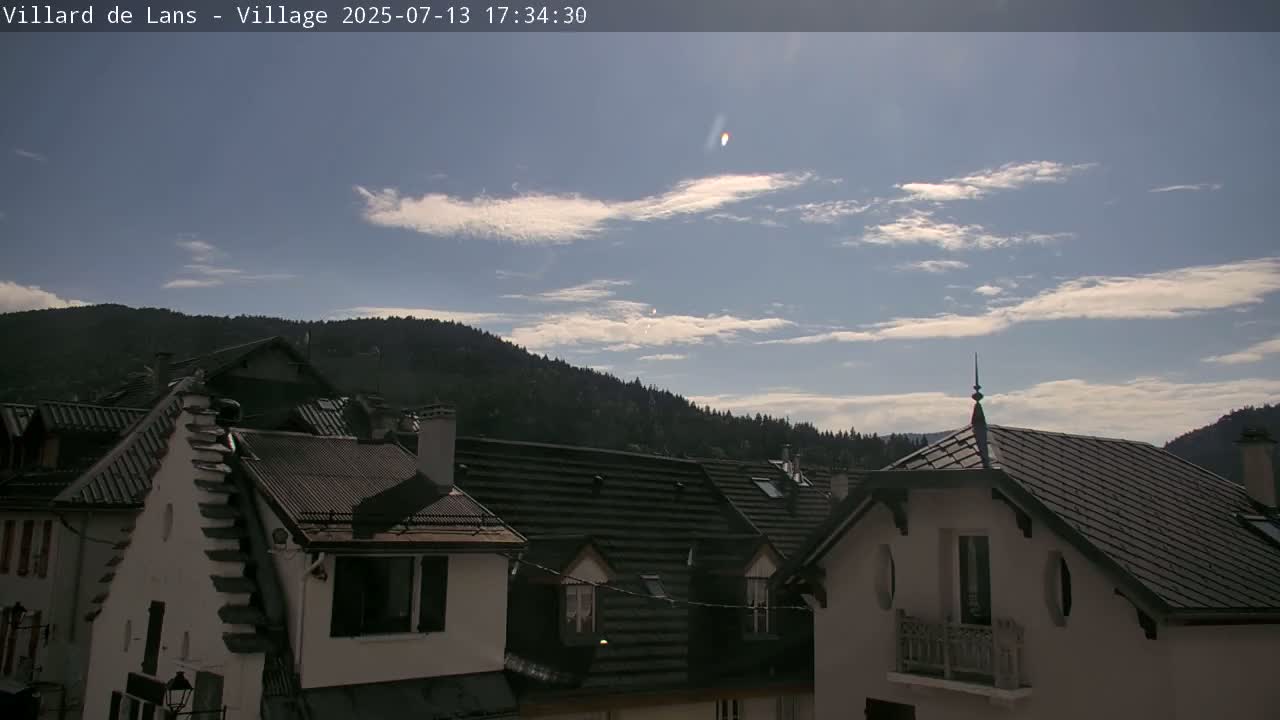 Villard de Lans City Live Cam - Grenoble, Isère, Auvergne-Rhône-Alpes, France