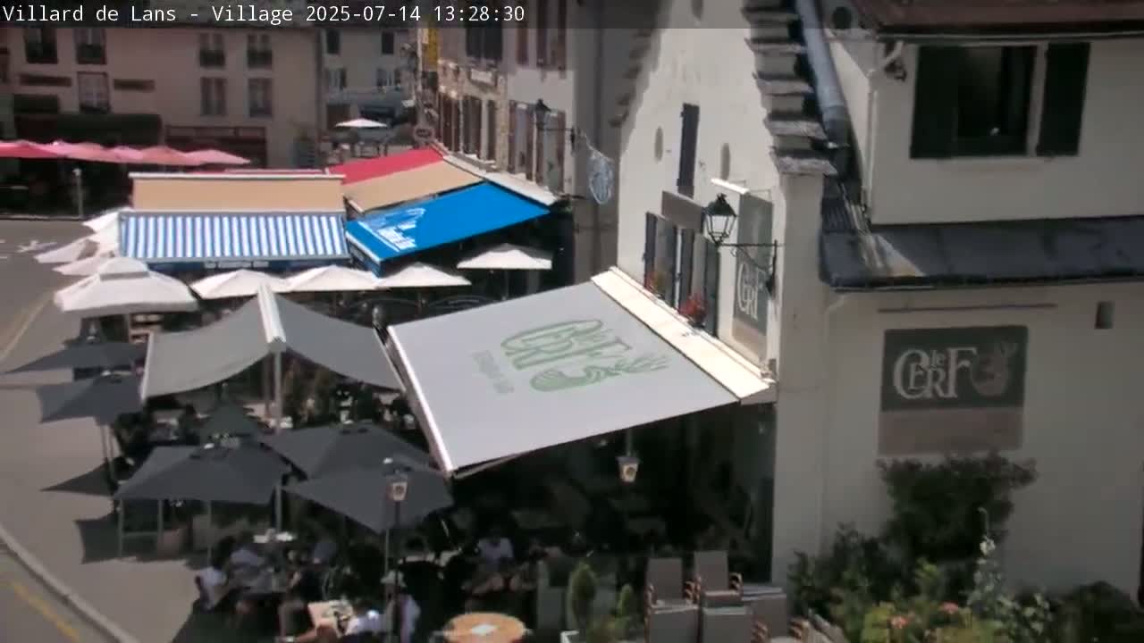 Villard de Lans City Live Cam - Grenoble, Isère, Auvergne-Rhône-Alpes, France