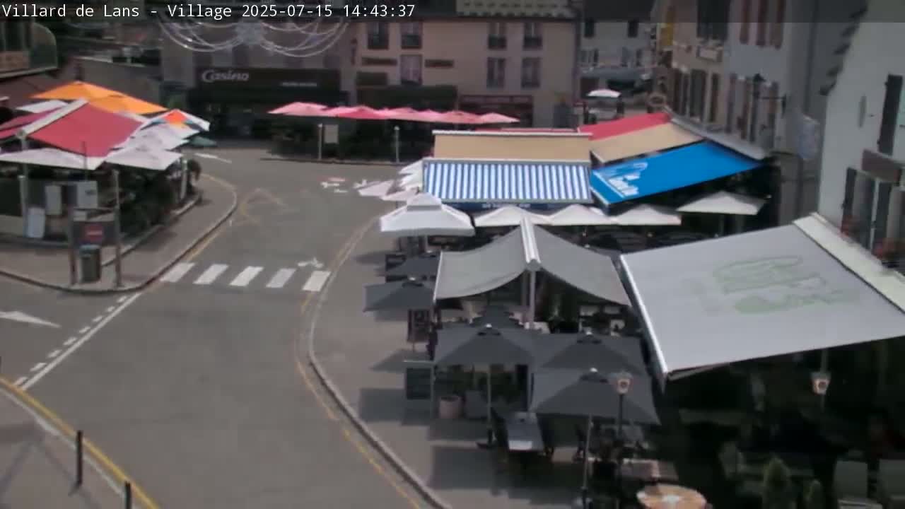 Villard de Lans City Live Cam - Grenoble, Isère, Auvergne-Rhône-Alpes, France